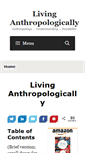 Mobile Screenshot of livinganthropologically.com